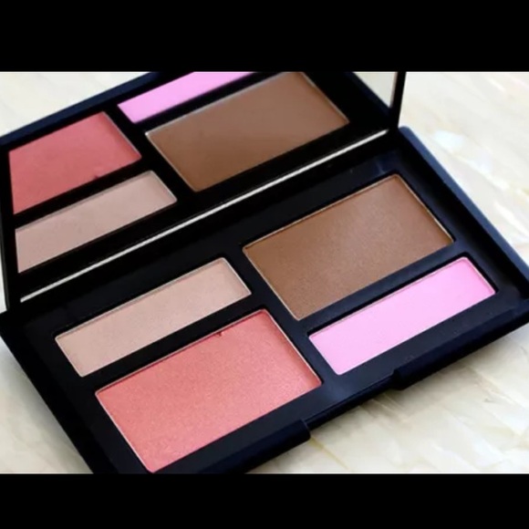 NARS Cheek Palette 8302 Domination Orgasm Devotee Mistinguette Laguna - Picture 2 of 5